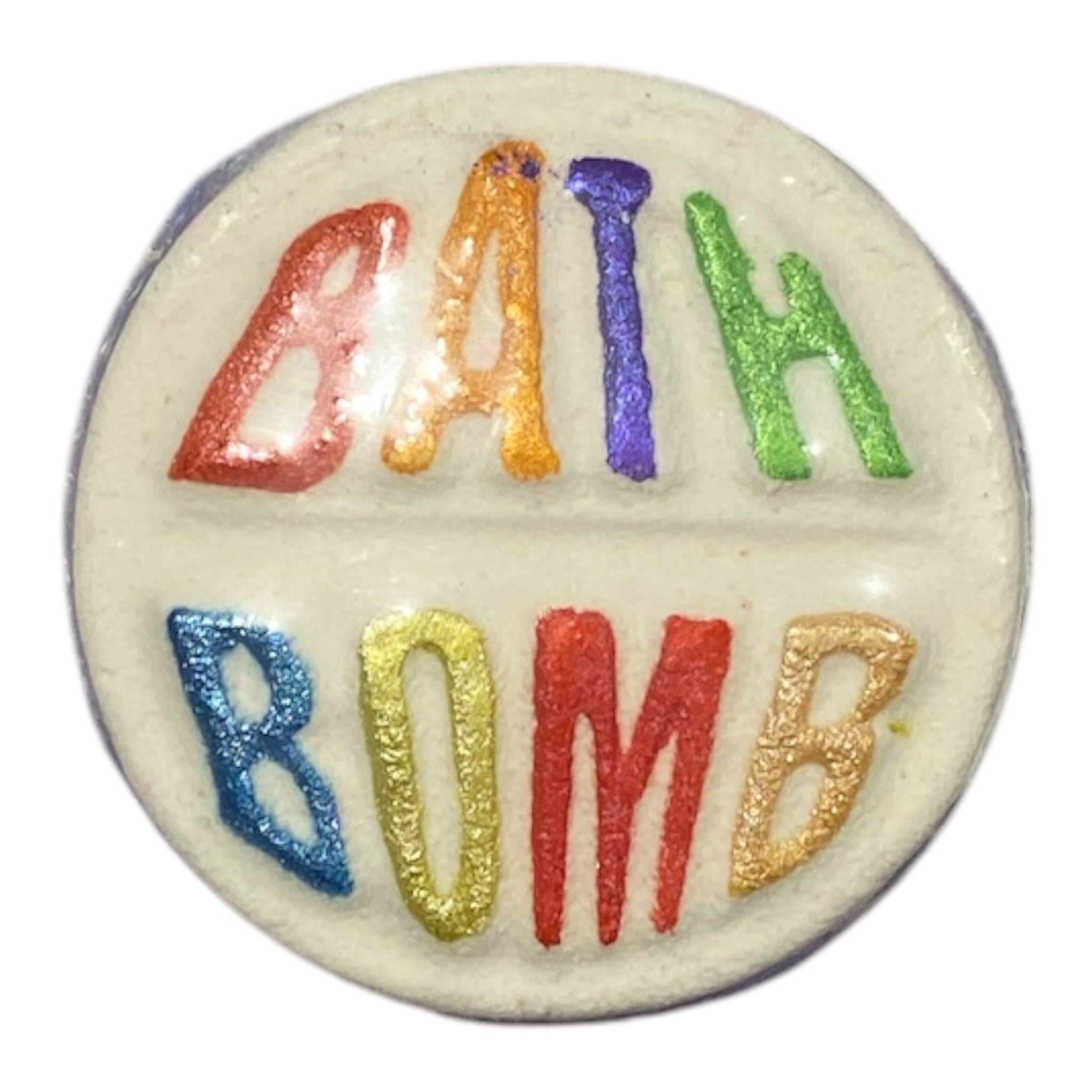 Rainbow Sign Bath Bomb