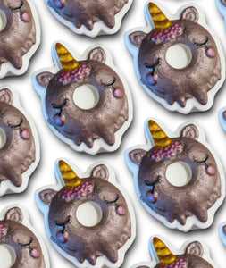 Unicorn Donut Bath Bomb