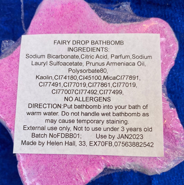 Fairy Drops Bath Bomb
