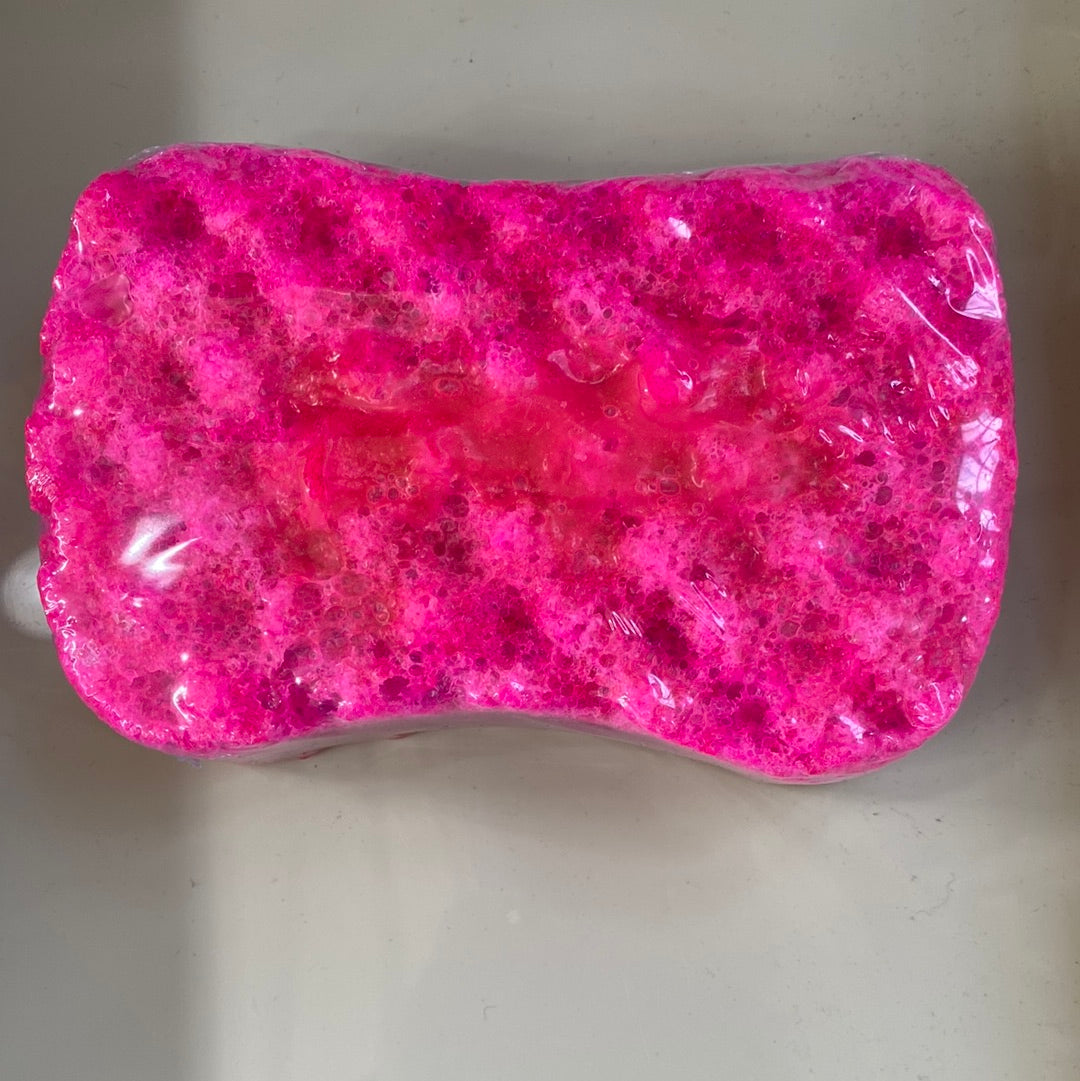 White Pixie Soap Sponge